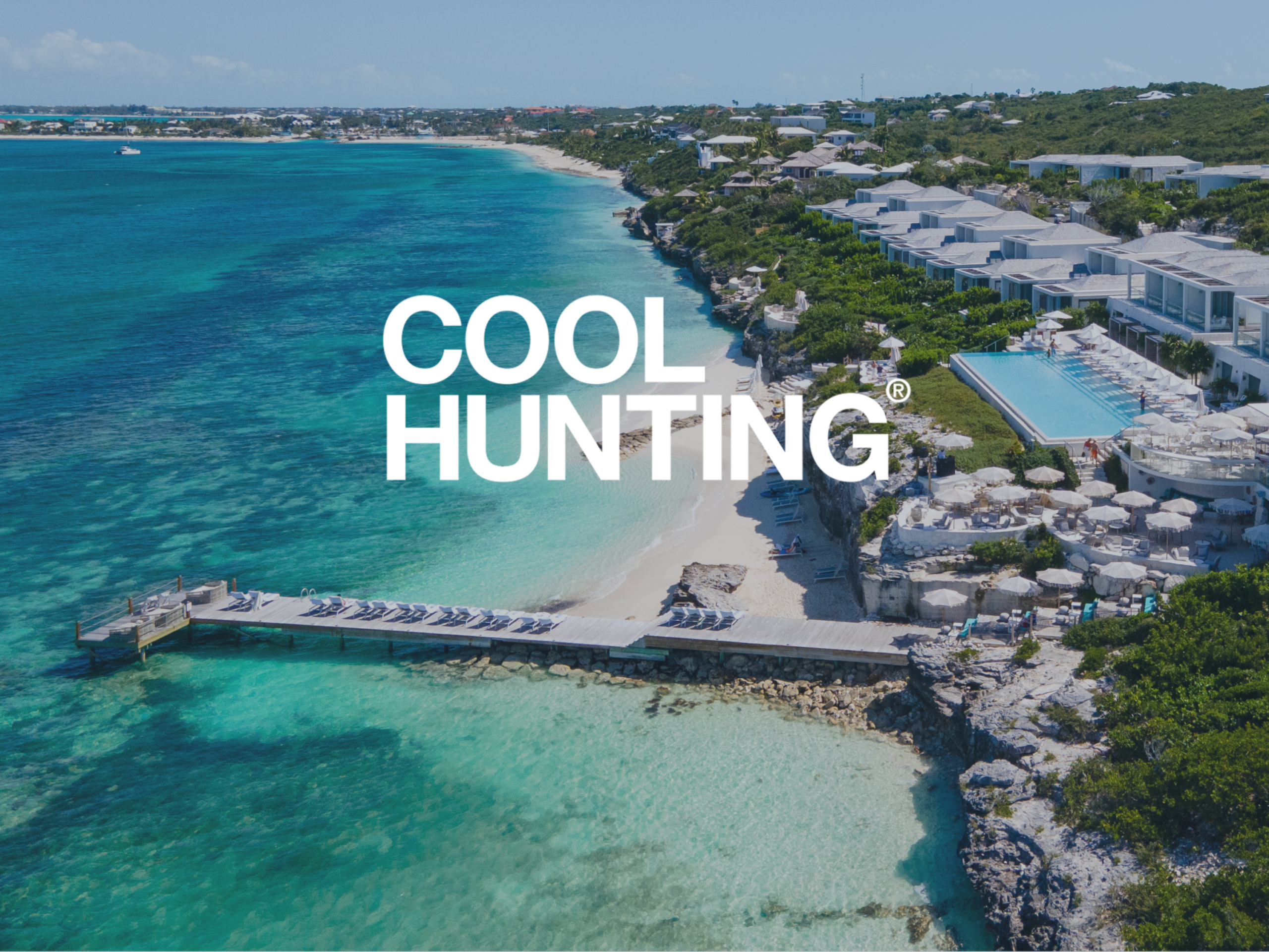 Cool Hunting Rock House