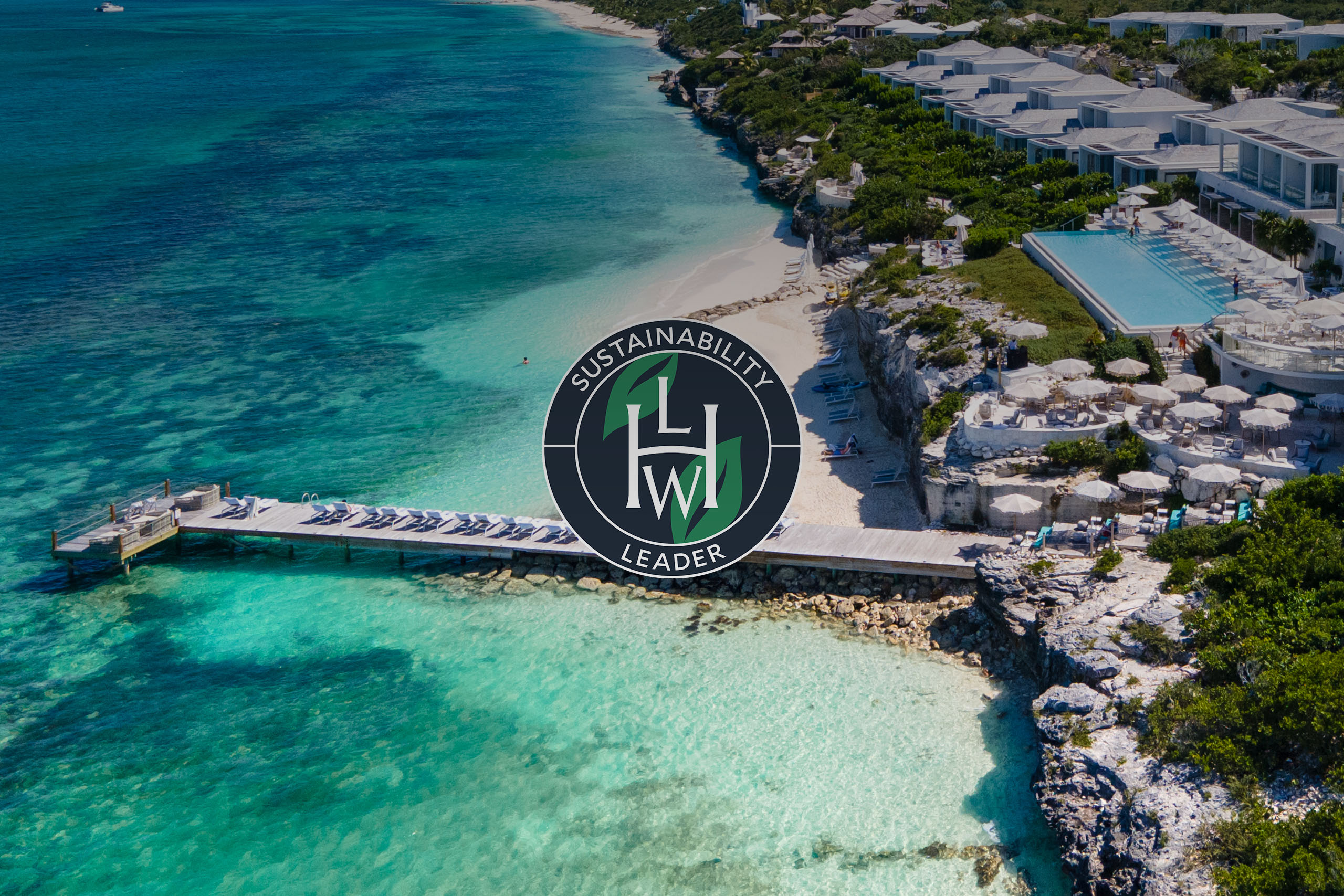 Rock House Recognized by The Leading Hotels of the World as a Sustainability Leader 